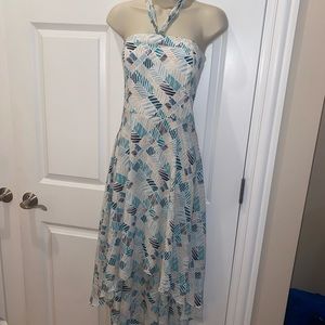 White House Black Market, high-low dress, NWT, size 6